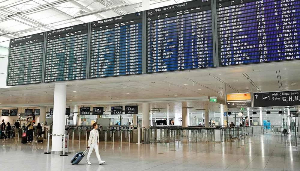 Nhà ga 2 - Terminal 2 tại sân bay Munich